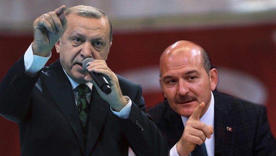 Saray'dan Süleyman Soylu'ya gönderilen o şok mesaj ortaya çıktı