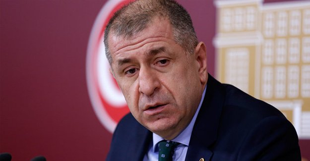 Seçilmiş MYK üyesi Ümit Özdağ'ı toplantıya gelmemesi konusuda uyardılar