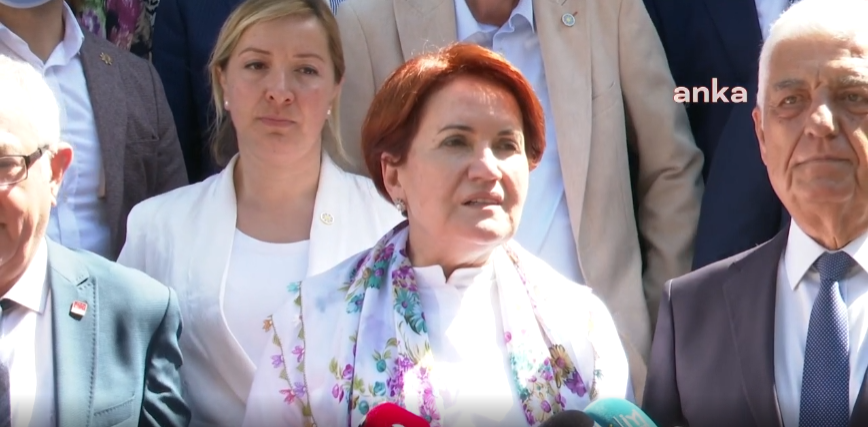 Meral Akşener'den Erdoğan'a yanıt: "İktidar olacağız ve kesinlikle o paraları ödemeyeceğiz, şimdiden bilin"