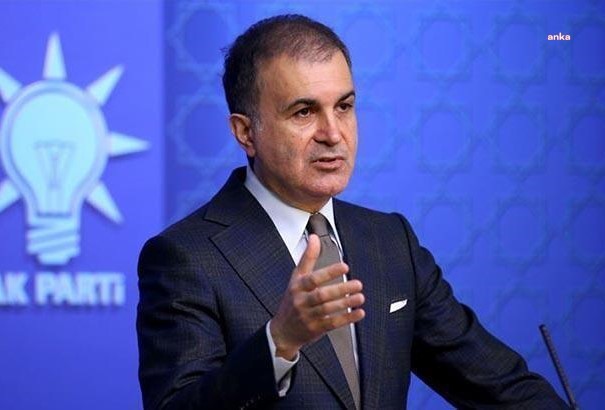 AKP Sözcüsü Çelik: "Müsilajla mücadelede 425 bölgede çalışmalar devam ediyor"