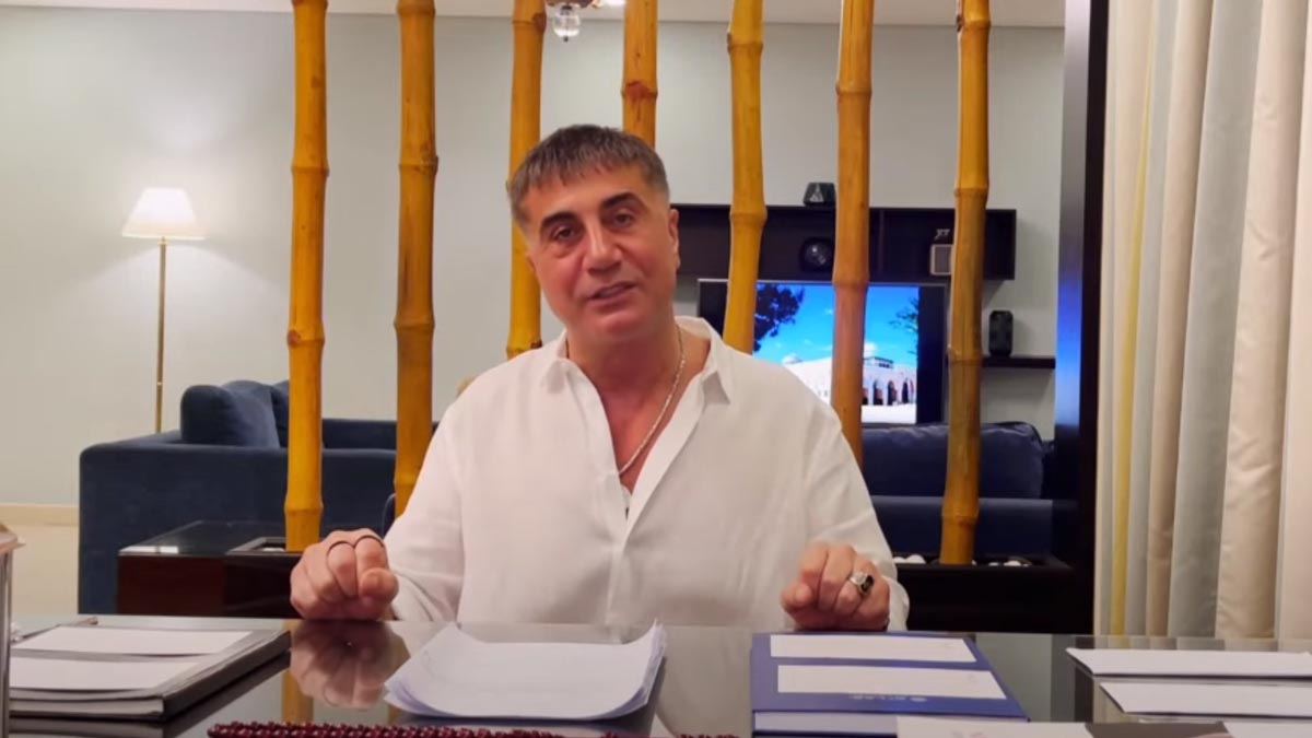 Sedat Peker'den baro seçimlerinde kendisine çıkan oylar hakkında açıklama