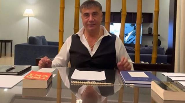 Sedat Peker Yılmaz Özdil'e çağrıda bulundu