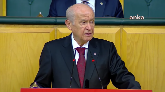 Bahçeli: "Onlar sanıyorlar ki bizden kurtulsalar mesele kalmayacak..."