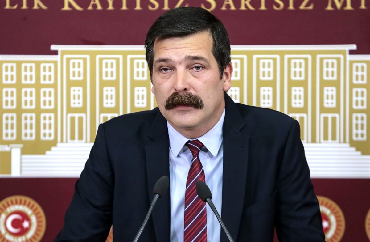 TİP Genel Başkanı Baş: "Cumhurbaşkanı mı bir tahsilat mafyası mı?"
