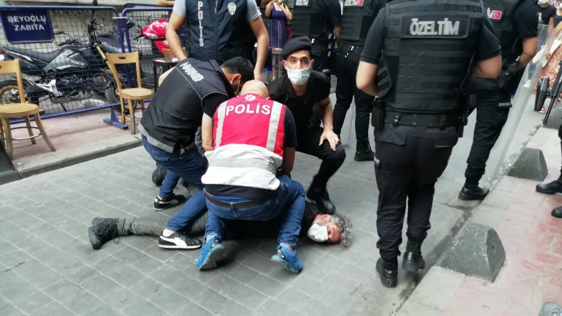 Bülent Kılıç'a müdahale eden polisler hakkında idari soruşturma başlatıldı