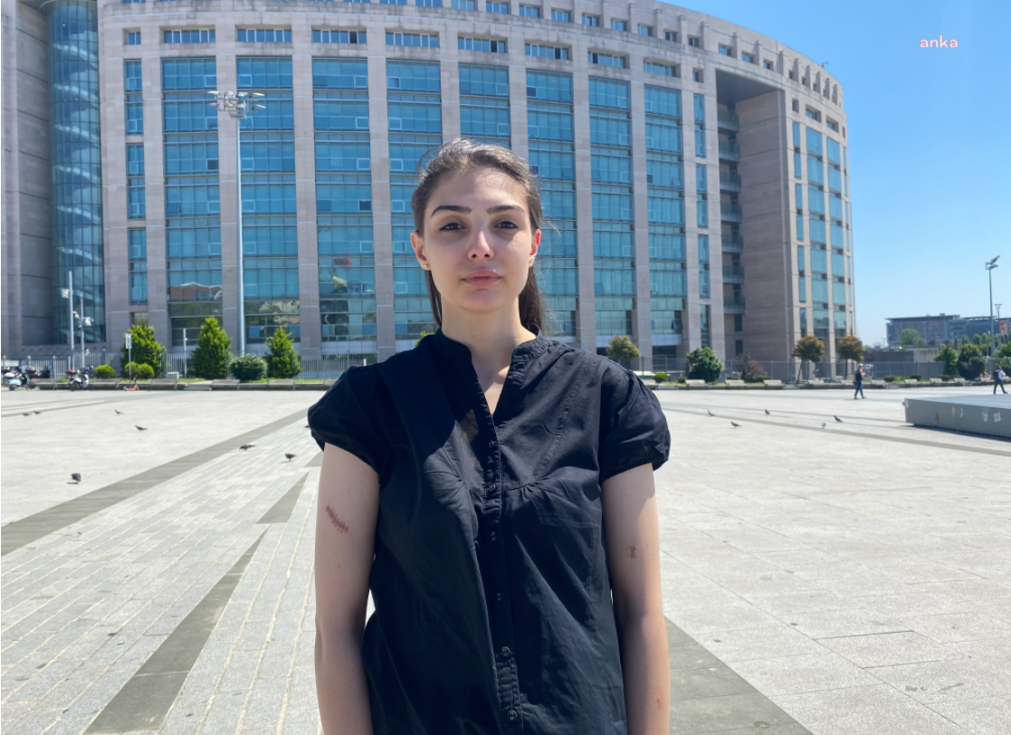 Eşi olan erkek tarafından bıçaklanan kadın: "Sonuna kadar şikayetçiyim"