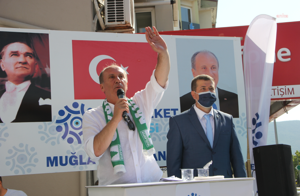 İnce: İktidarın ve muhalefetin yaptığı doğru değil
