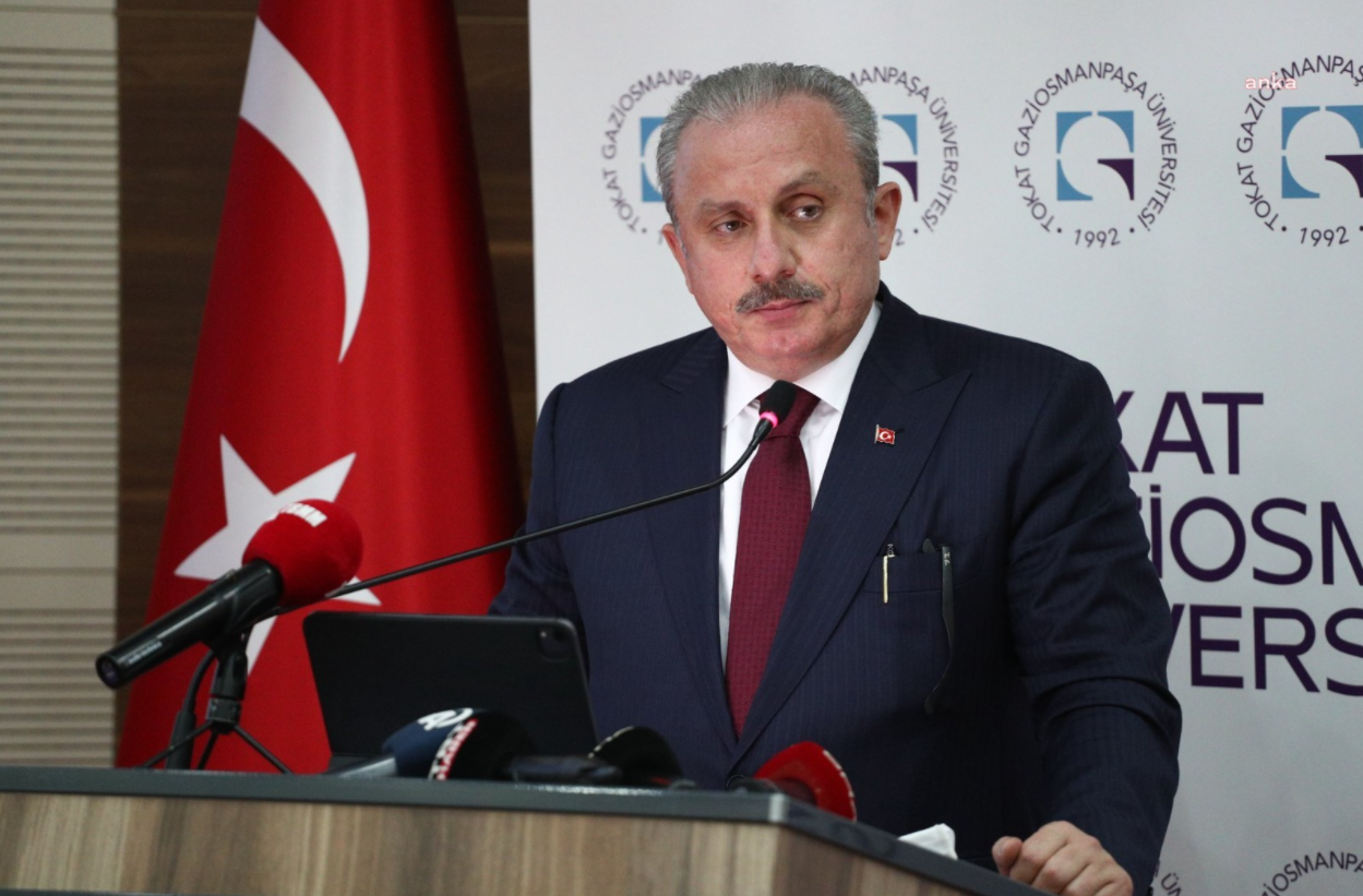 TBMM Başkanı Şentop: “Türkiye uzun zamandır bir anayasa tartışması yaşıyor"