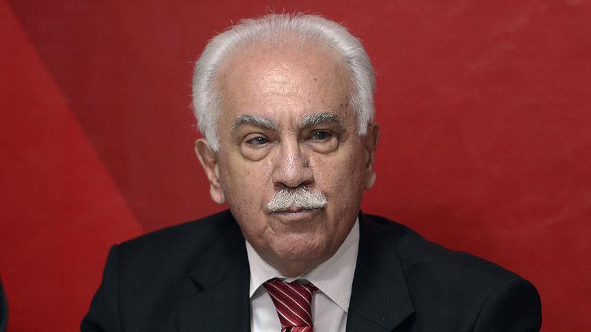 Doğu Perinçek'ten Kanal İstanbul yorumu: "Bu proje İstanbul için bir cinayet"