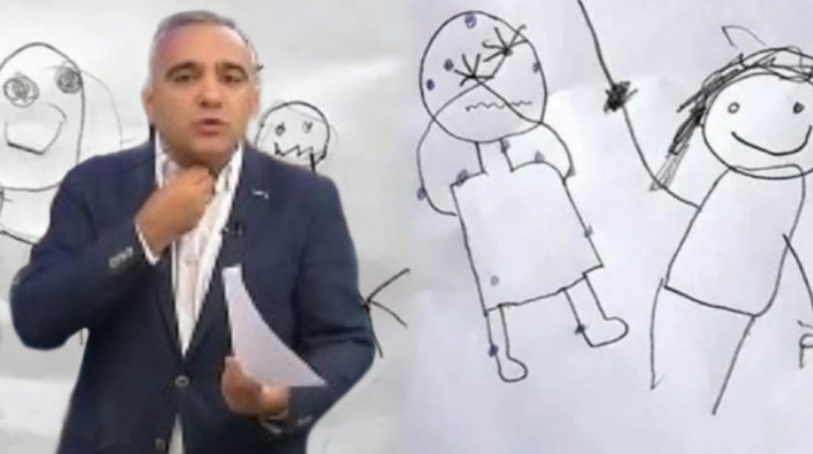 Halk TV sunucusu canlı yayında gözyaşlarını tutamadı! "Etmeyin efendiler... Çocuklara kıymayın..."