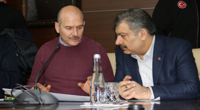AKP karıştı... Süleyman Soylu'nun elinde Fahrettin Koca ile ilgili hangi dosyalar var?