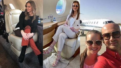 Cihan Ekşioğlu’nun eşinin maniküre giderken kullandığı uçağa 'çöktüler'