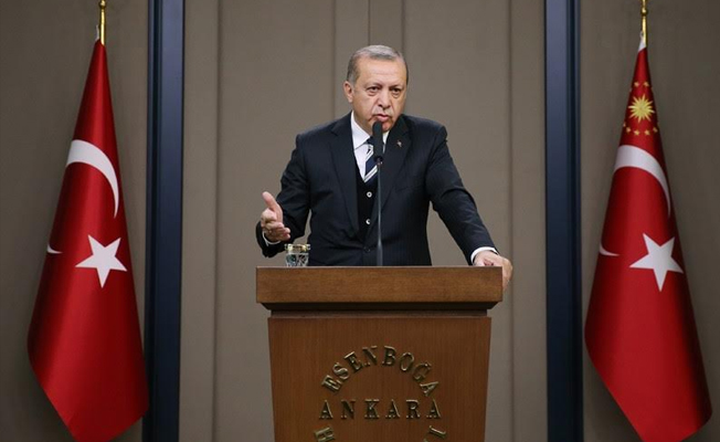 Erdoğan: Zirveye gidiyorum, zırvaya değil