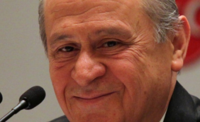 Bahçeli konuştu, MHP'li vekiller kahkahaya boğuldu