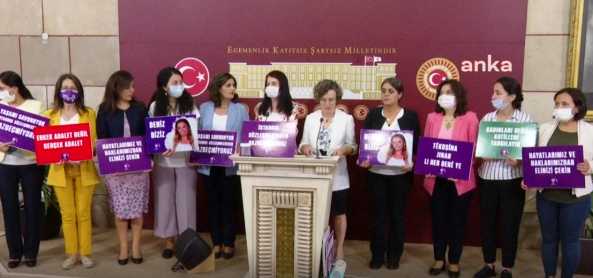 HDP, Kadına Yönelik Şiddetin Araştırılması Komisyonu'ndan çekildi