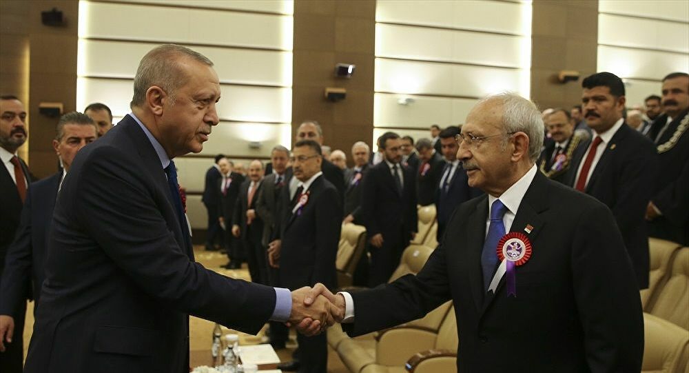 Cumhurbaşkanı Erdoğan Kılıçdaroğlu'na tazminat davası açtı