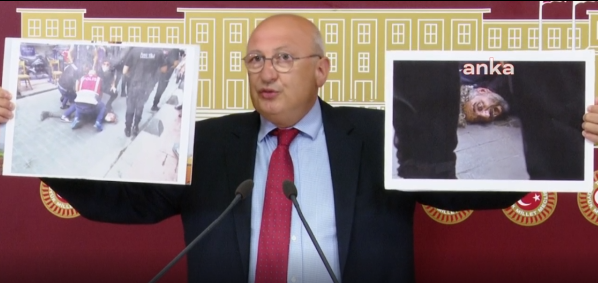 CHP'li Çakırözer: "Gazeteciler basın kartlarının gösterilmesine dahi izin verilmeden, şiddetle, baskı ile gözaltına alınıyor"