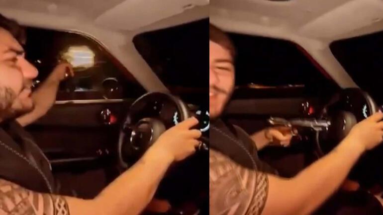 Murat Övüç'ün oğlu Burakcan Övüç tabancayla dehşet saçtı