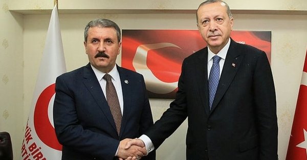 Cumhur İttifakı'nda Mustafa Destici krizi önlenemiyor!