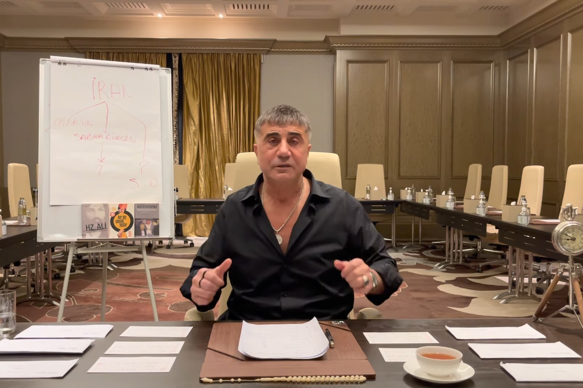 Sedat Peker'den bomba açıklama: "Bizde bayat para olmaz, hepsini deli edeceğim"