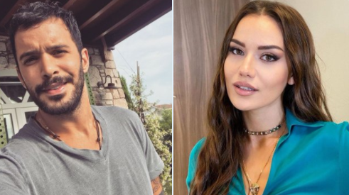 Barış Arduç'un partneri Fahriye Evcen oldu