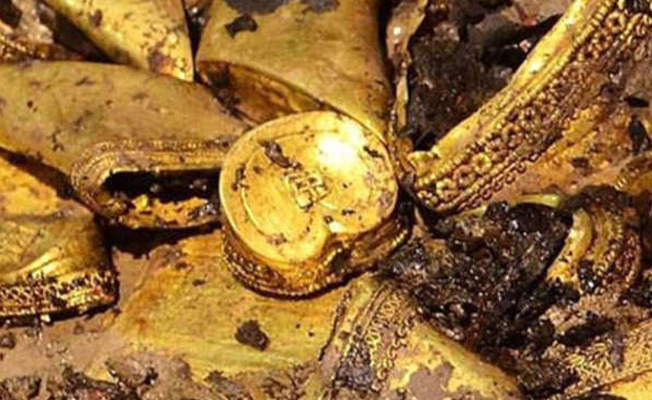 Hazine avcıları 2 milyonluk tarihi eser buldu