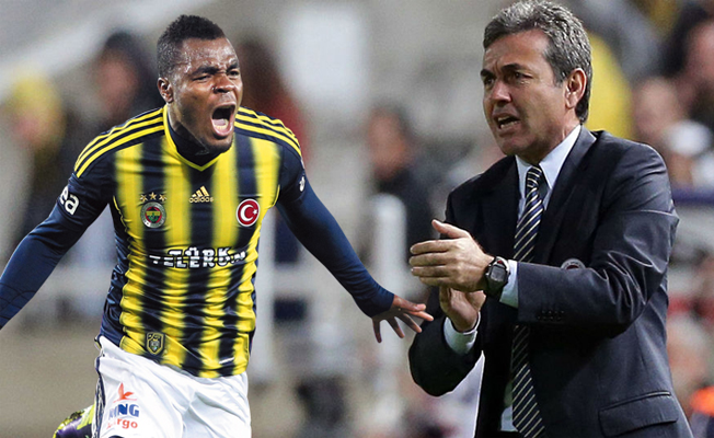 Aykut Kocaman: Emenike Fenerbahçe'de kalacak