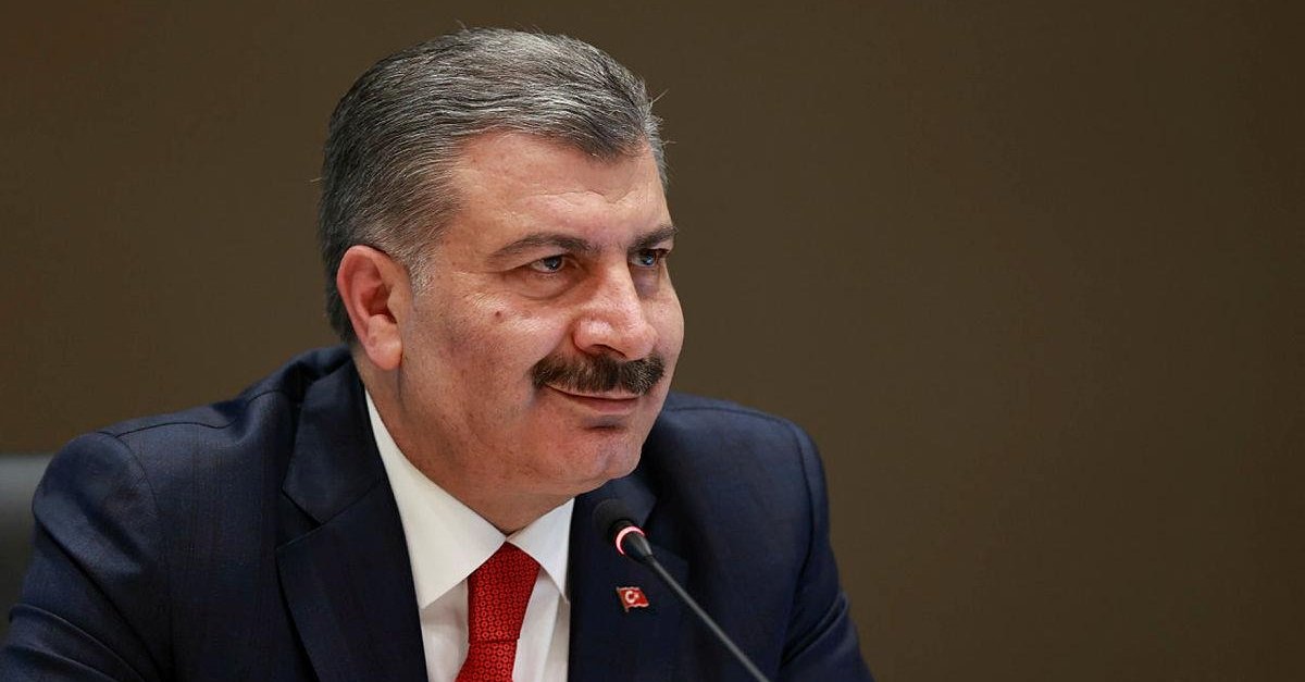 Fahrettin Koca'nın paylaşımı sosyal medyada olay oldu!