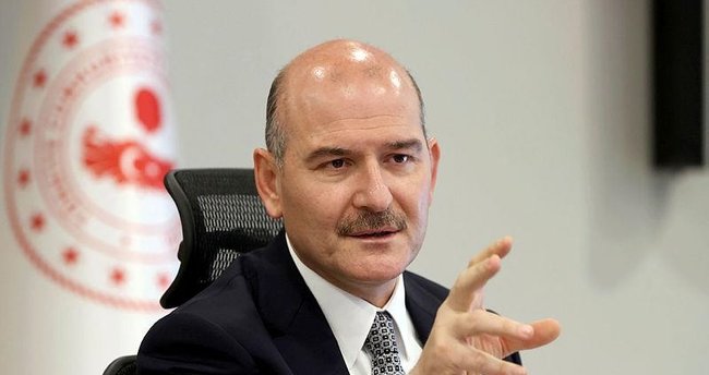 Süleyman Soylu'dan flaş 'uyuşturucu' açıklaması!