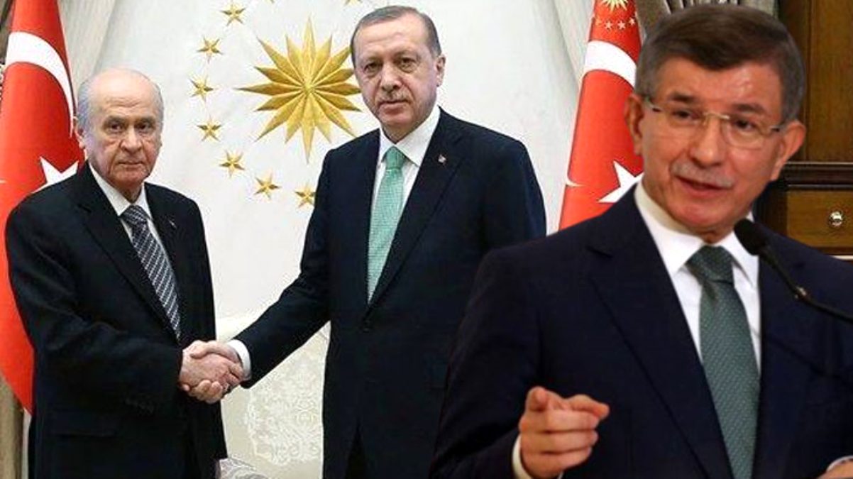Davutoğlu'ndan Saray İttifakı'nı zora sokacak bomba açıklamalar!