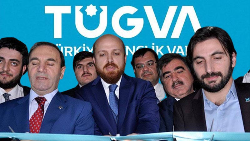 AKP'li belediyeden TÜGVA'ya büyük kıyak!