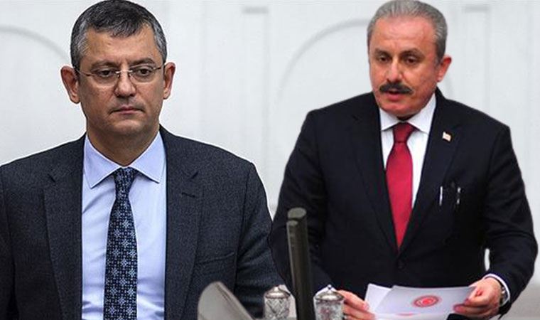 CHP'li Özel'den Mustafa Şentop'a flaş başvuru!