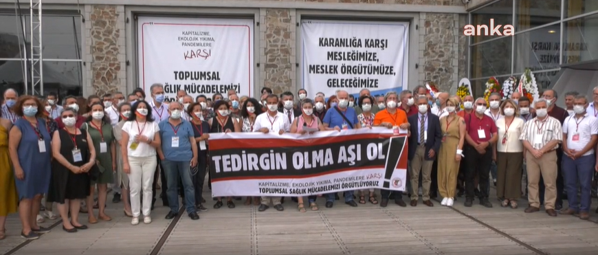 TTB Merkez Konsey Başkanı Fincancı: "Önlenebilir ölümler, sosyal cinayete ve sosyal kırıma dönüştü”