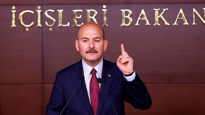 İçişleri Bakanlığı'ndan flaş açıklama! Süleyman Soylu istifa etti mi?