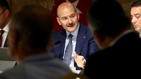 Süleyman Soylu istifa iddiaları sonrası ilk kez o karede!