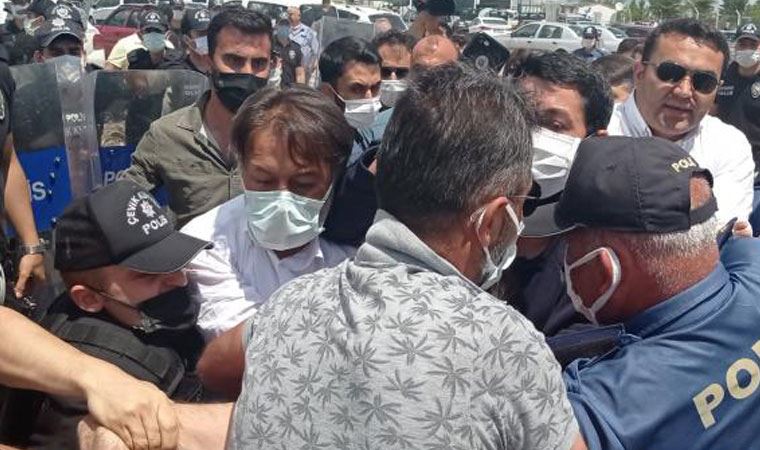 Ömer Faruk Gergerlioğlu'nun oğlu Salih Gergerlioğlu gözaltına alındı