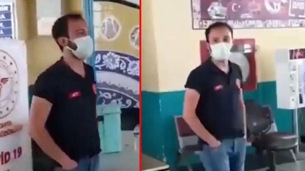 Kütahya Otogarı'nda "Sinovac Sinovac, Biontech Biontech" diye bağırmaya şok soruşturma!