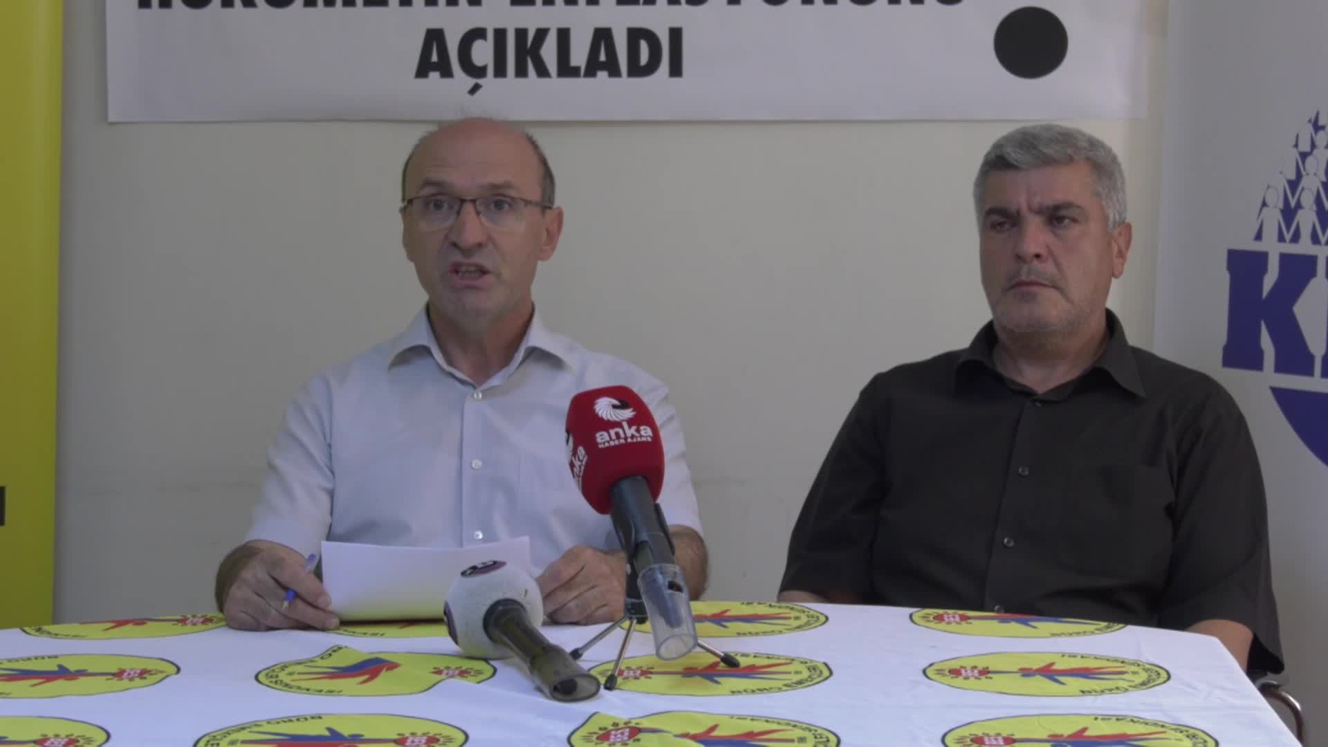 BES Genel Başkanı Berdicioğlu: “Bu dönem gerçek enflasyonun, halkın enflasyonunun yüzde 40’ın üzerinde olduğunu herkes yaşayarak görüyor"