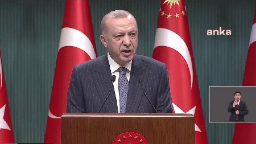 Ücretli aşı konusunda geri adım... Erdoğan, Kabine Toplantısı sonrası açıklamalarda bulunuyor