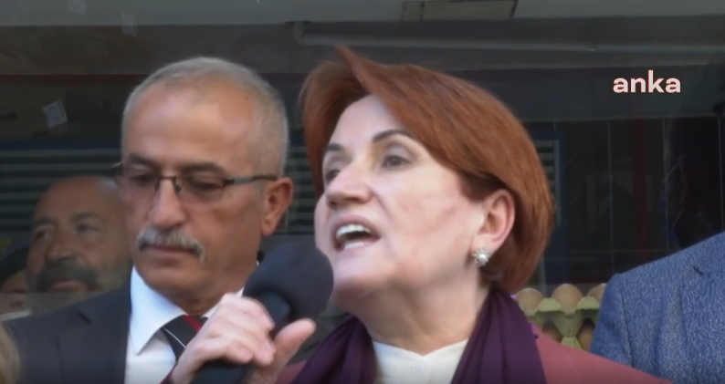 Akşener'e dert yanan yurttaş: "Hem din, iman, Allah diyeceksin hem de 7-8 maaş alacaksın"