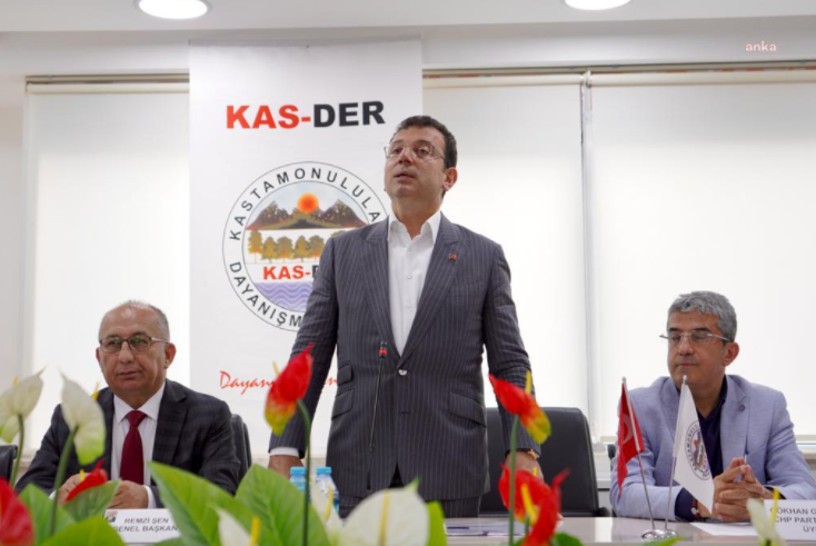 İmamoğlu: "Onay verilen hatlarda gümbür gümbür çalışıyoruz"