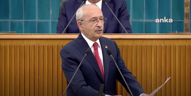 Kılıçdaroğlu: "Senin istediğin televizyonda çıkalım, Tank Palet'i tartışalım"