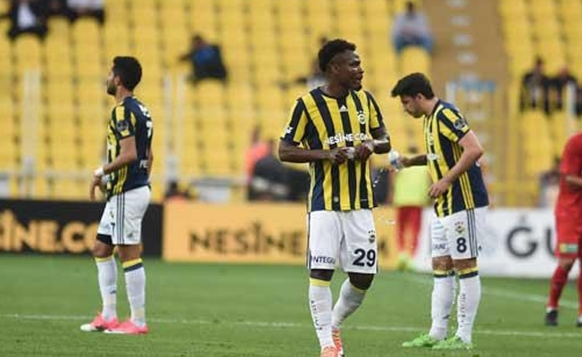 Antalyaspor Fenerbahçe'yi Kadıköy'de devirdi 