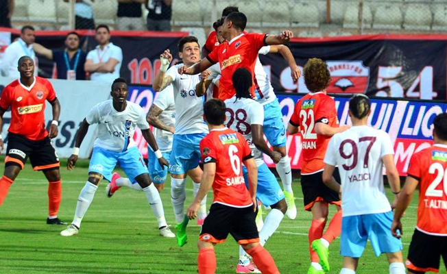 Süper Lig'e veda eden ilk takım belli oldu