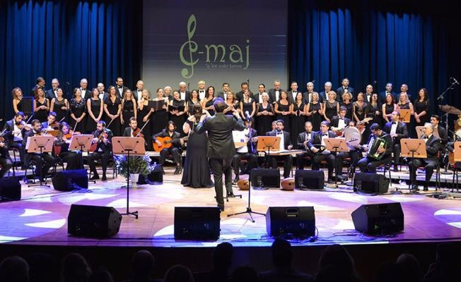 C Majör İş’ten anlamlı konser