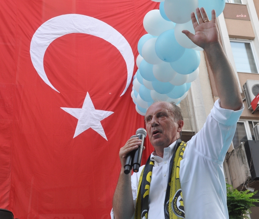 Muharrem İnce domates satıp çifte telli oynadı
