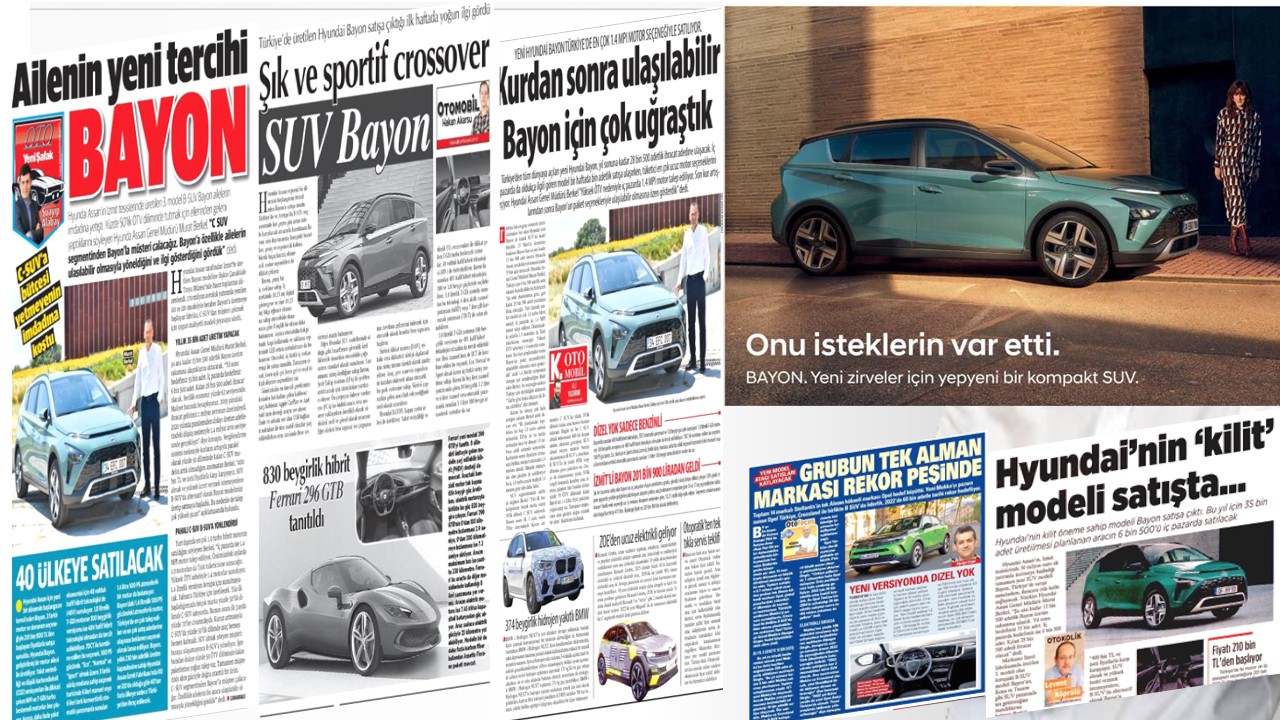 Faruk Bildirici: "Otomotiv sayfaları: Ver reklamı al manşeti!"