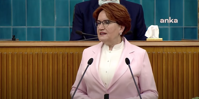 Akşener: "AKP milletimizin hazinesini boşalttığı yetmemiş gibi, ne varsa satma peşinde!"