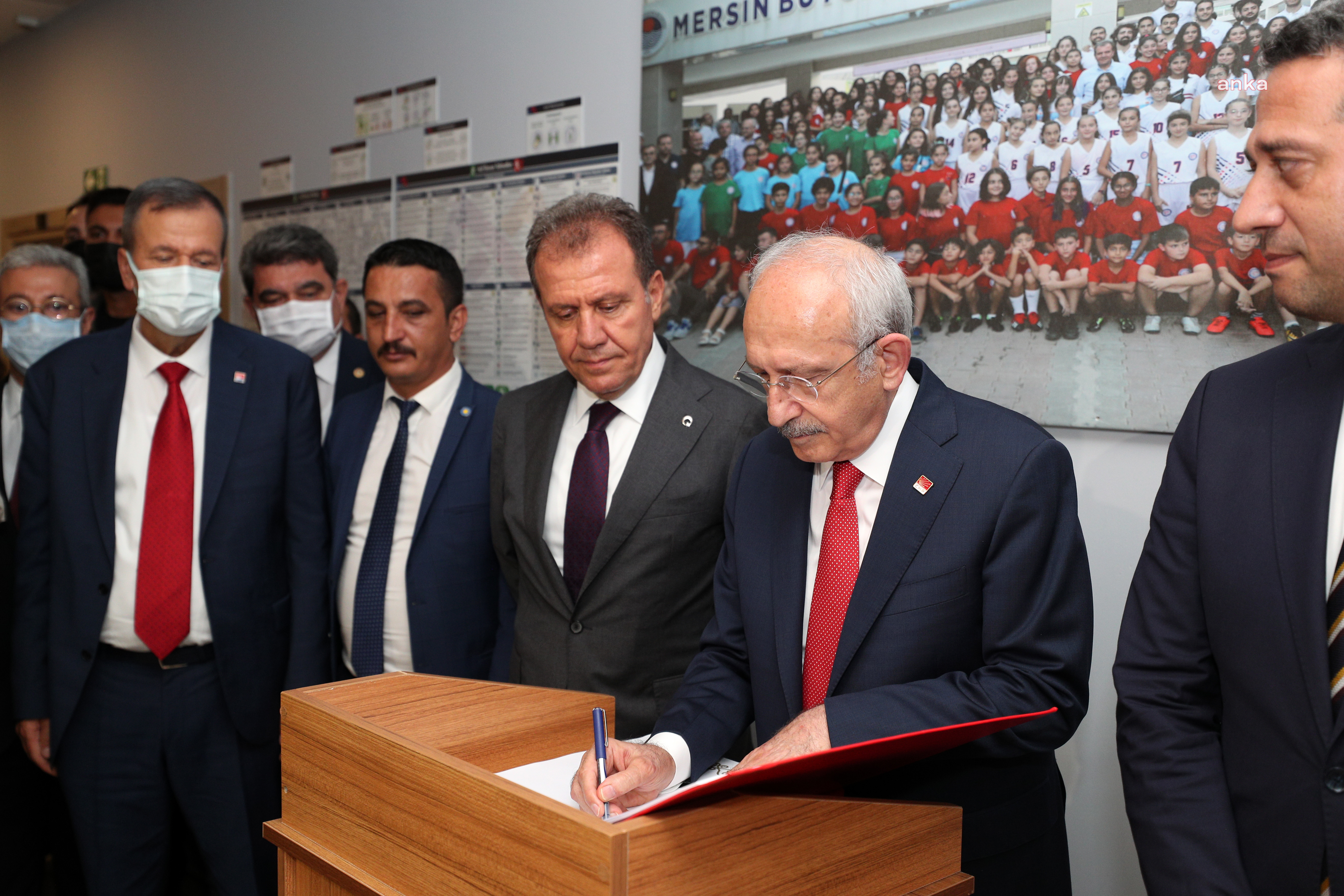 CHP lideri Kılıçdaroğlu Mersin'de!