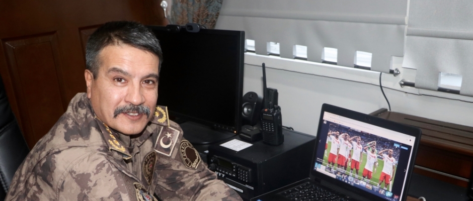 Andımız'ı savunan Trabzon İl Emniyet Müdürü Metin Alper'i Sudan'a atadılar